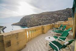 San Andrea Hotel - Gozo. Xlendi Bay. Bay view.